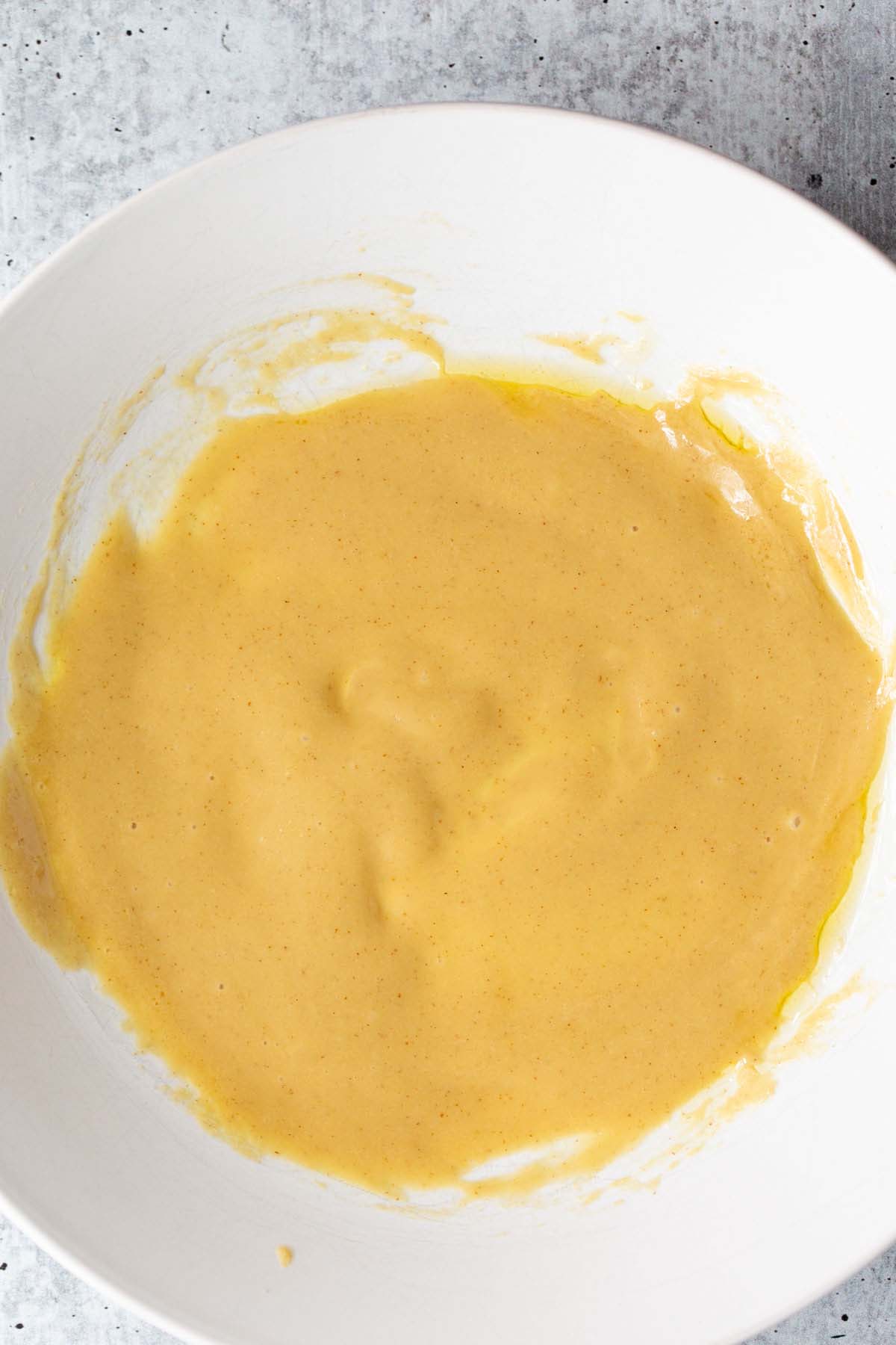 Honey mustard sauce.