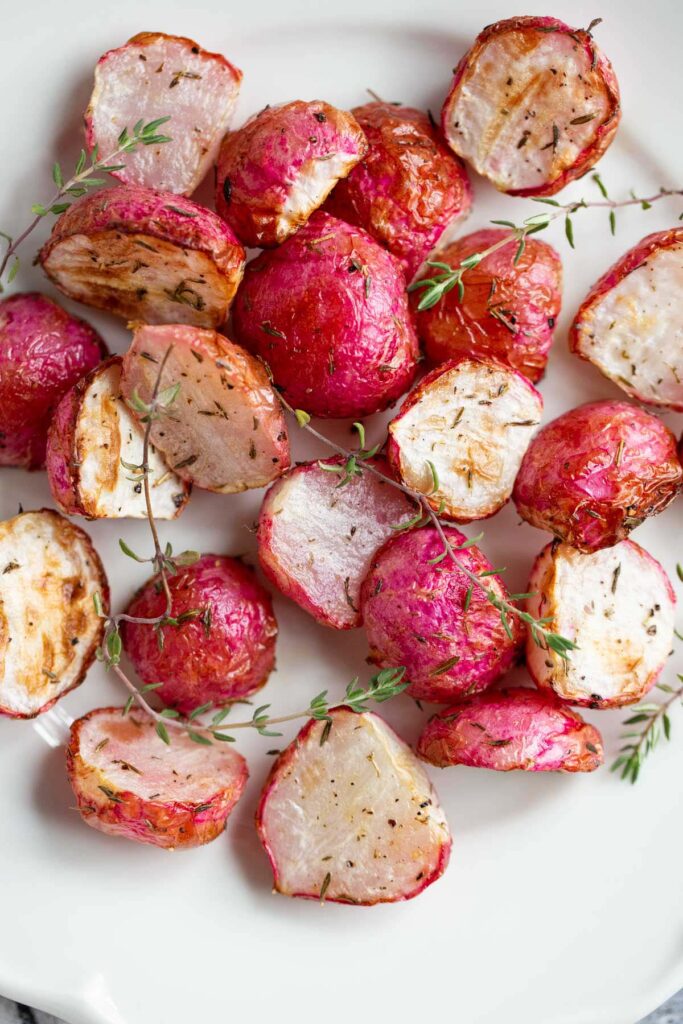 Air Fryer Radishes Food Banjo