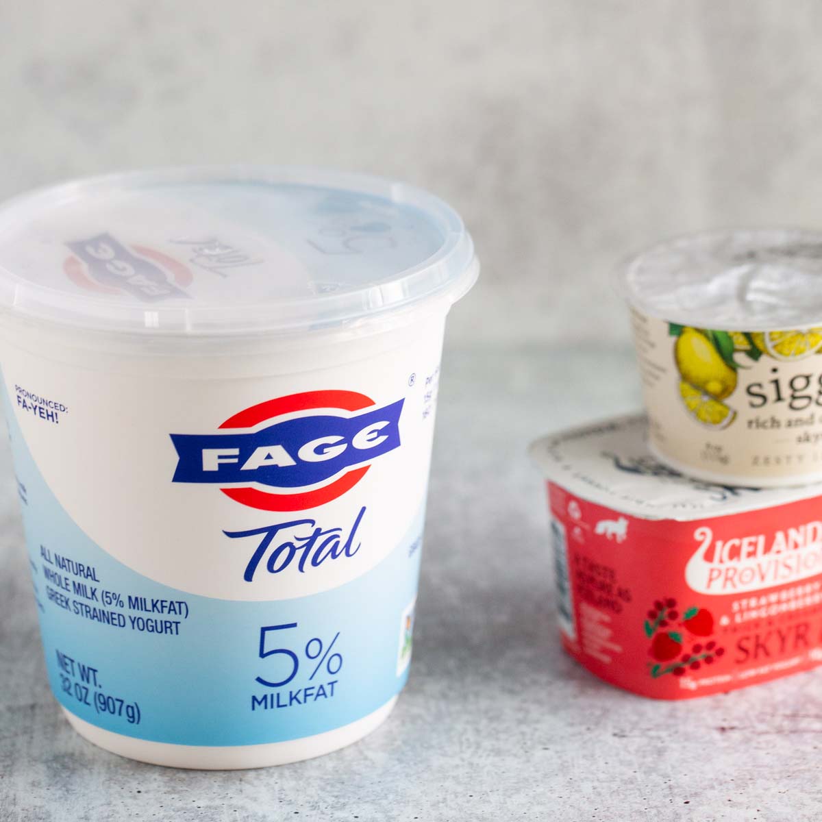 Icelandic Yogurt vs Greek Yogurt Food Banjo