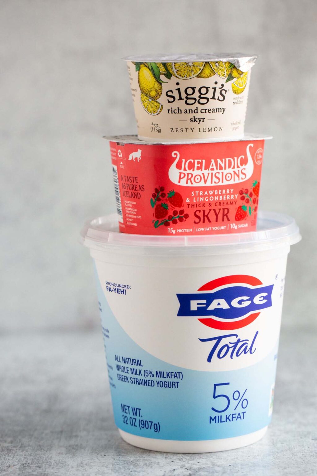 Icelandic Yogurt vs Greek Yogurt Food Banjo