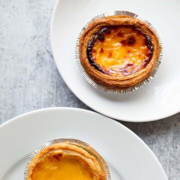 Portuguese custard tarts