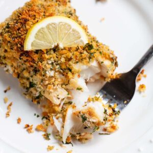 Air fryer panko cod.