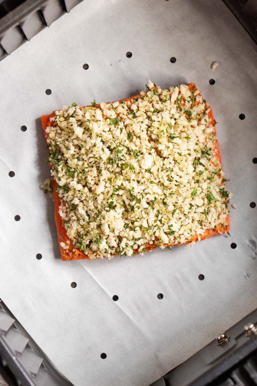 Air Fryer Panko Salmon Food Banjo