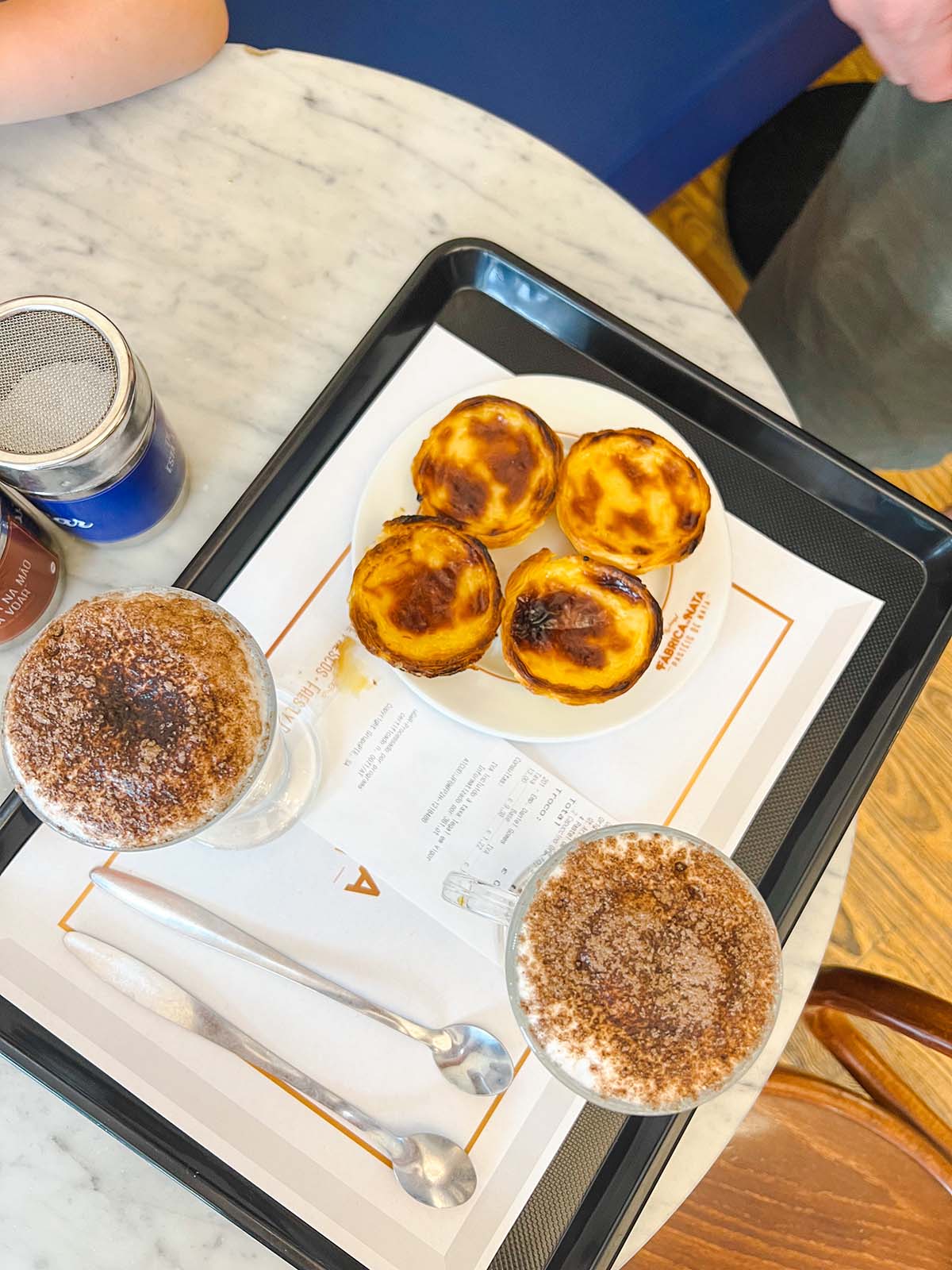 Pastel de Nata at Fabrica de Nata.