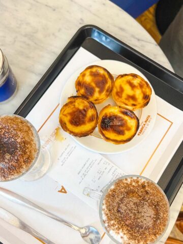 Pasteis de Nata at Fabrica de Nata