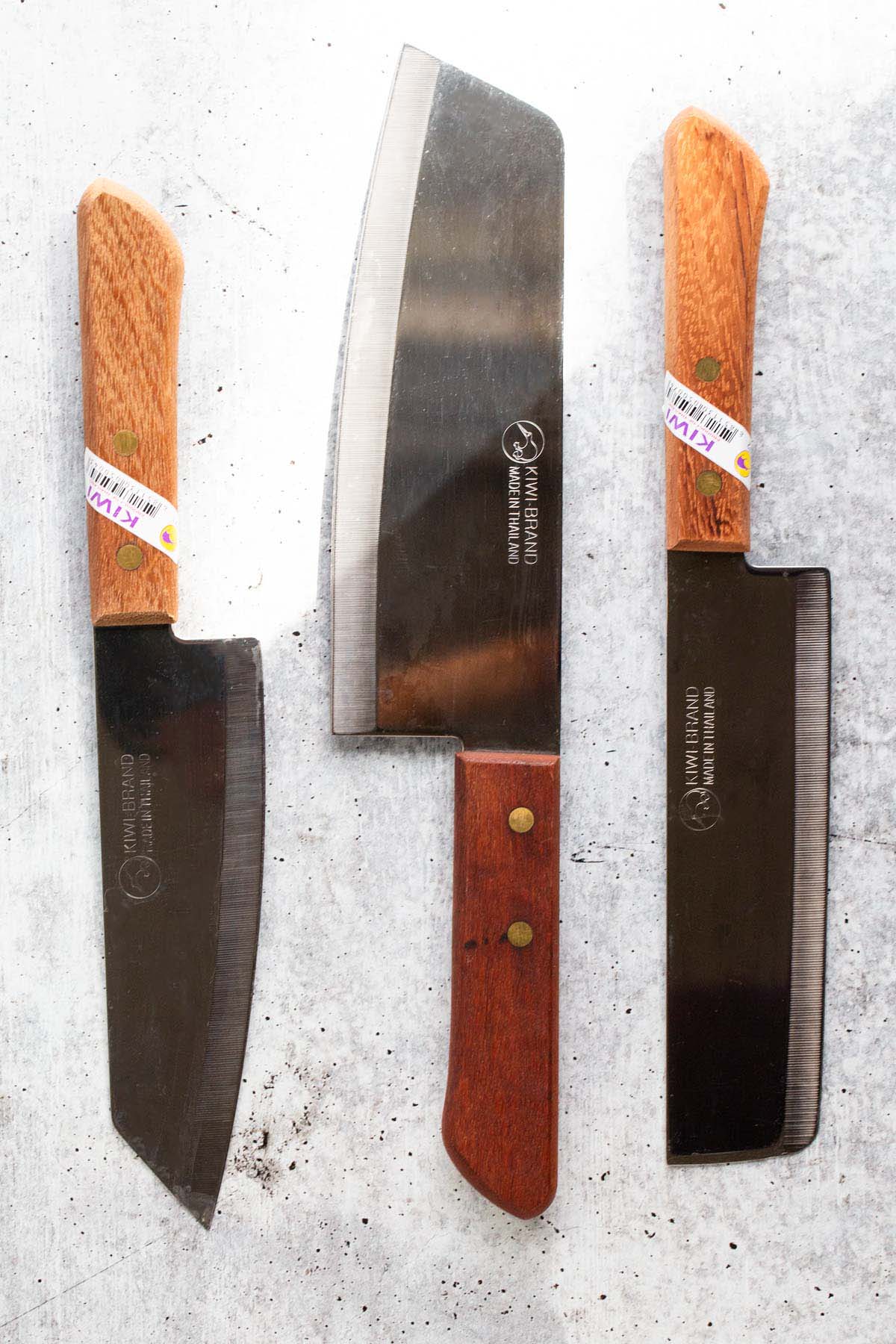 Kiwi Knives Review - Why we love these low-cost knives - Food Banjo