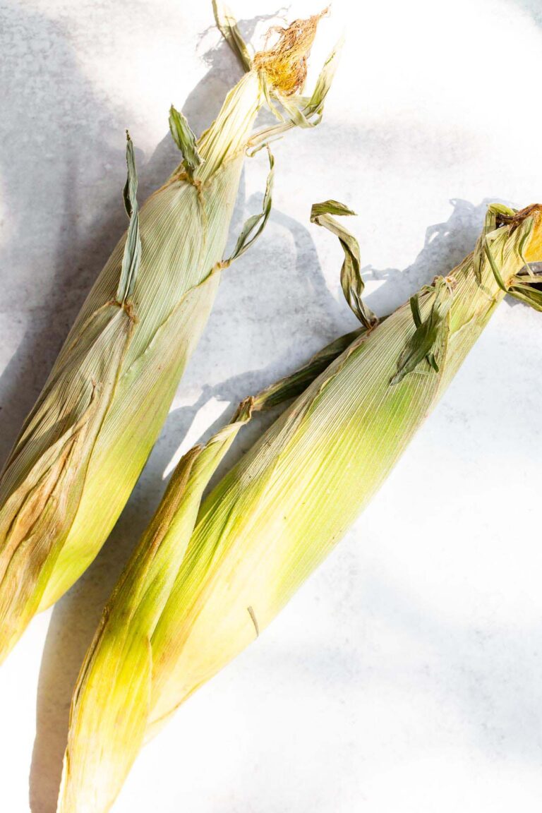 Air Fryer Corn on the Cob in Husk Food Banjo