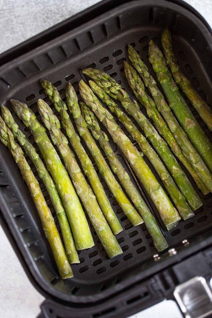 Frozen Asparagus in Air Fryer Food Banjo