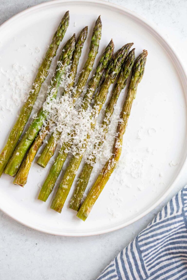 Frozen Asparagus in Air Fryer Food Banjo