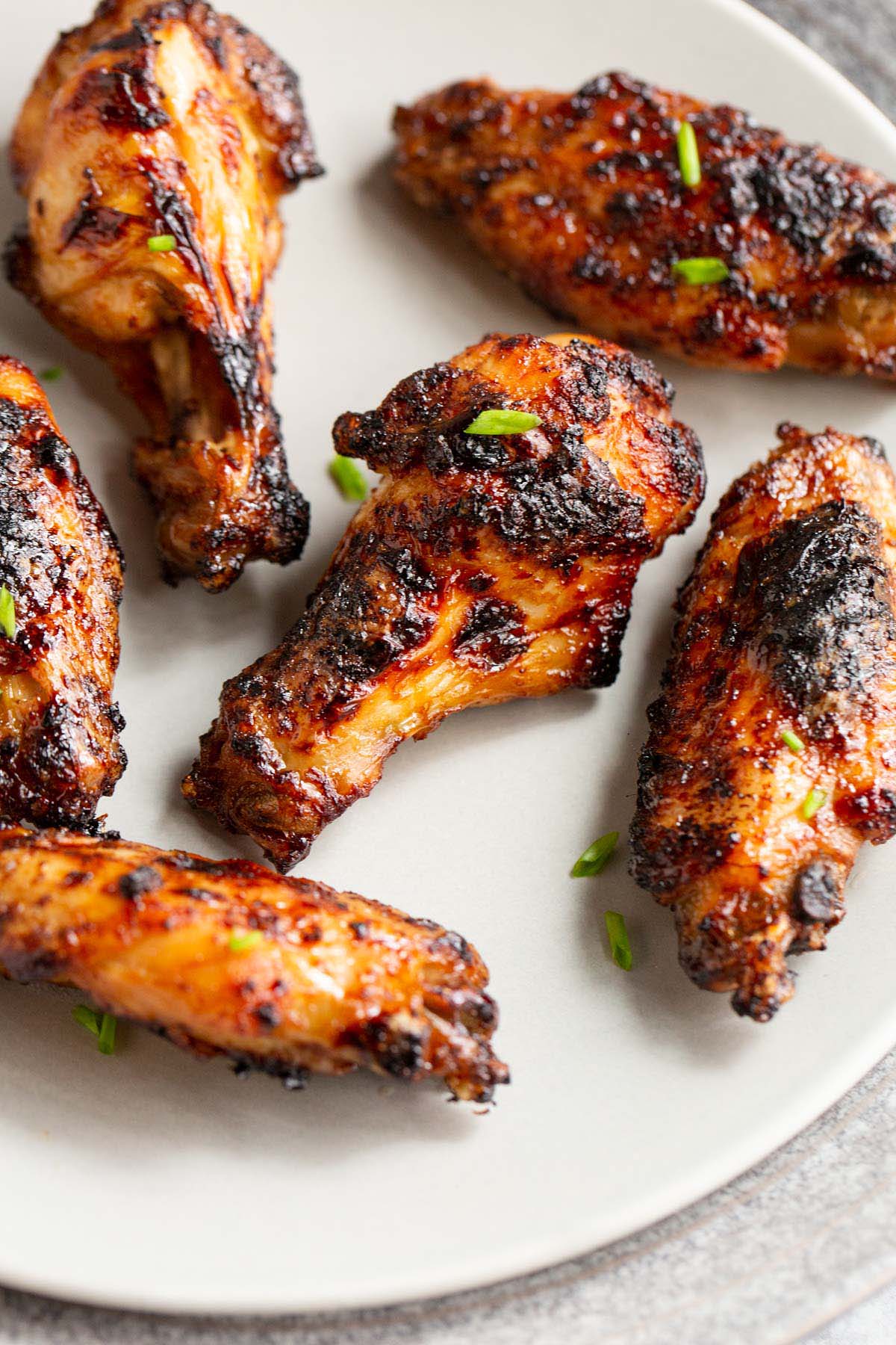 Air fryer honey garlic wings