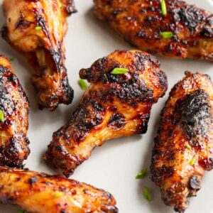 Air fryer honey garlic wings