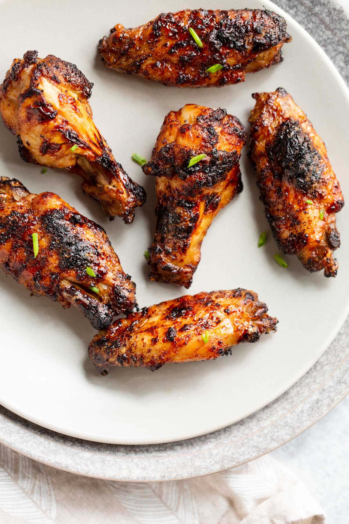 Air fryer honey garlic wings