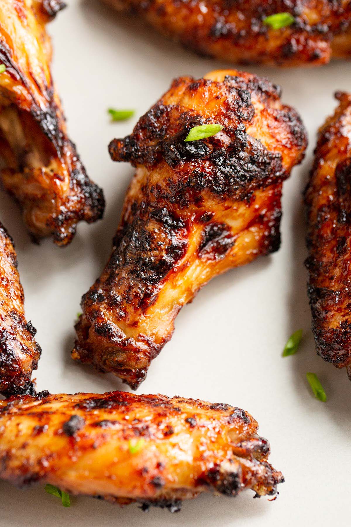 Air fryer honey garlic wings