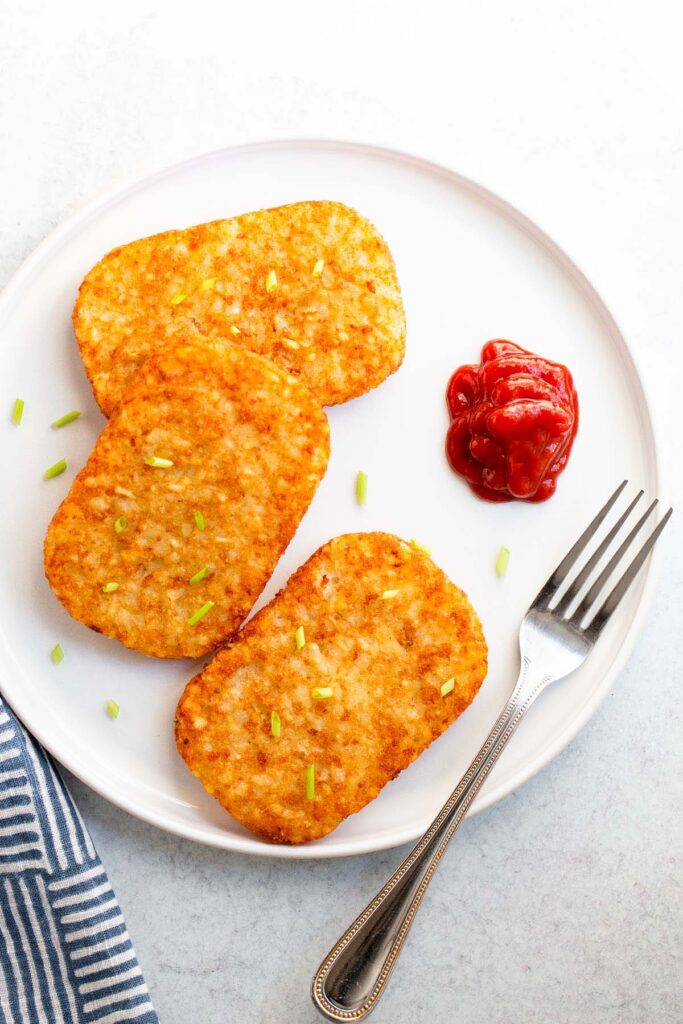 Trader Joe's Hashbrowns in Air Fryer