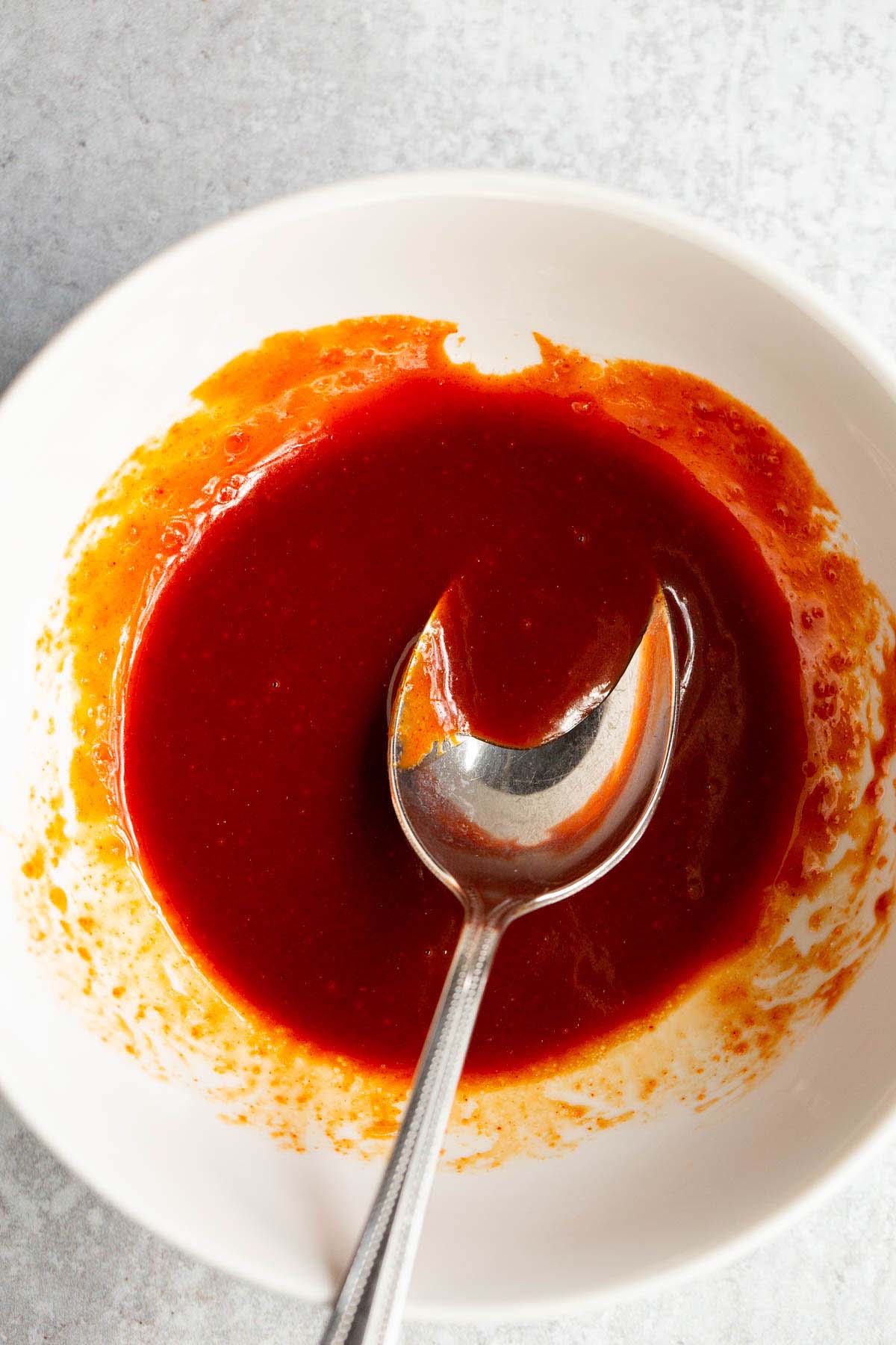 Gochujang sauce.