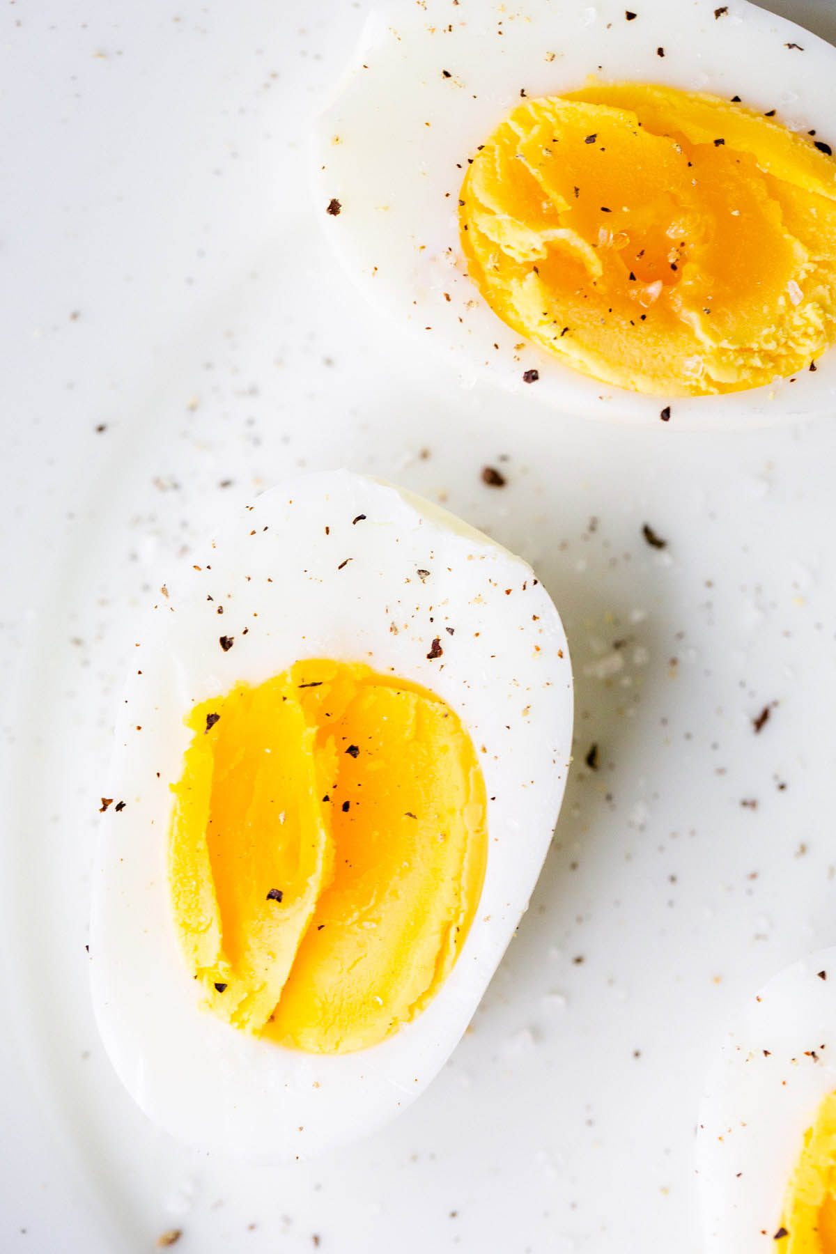 Air fryer hard boiled eggs