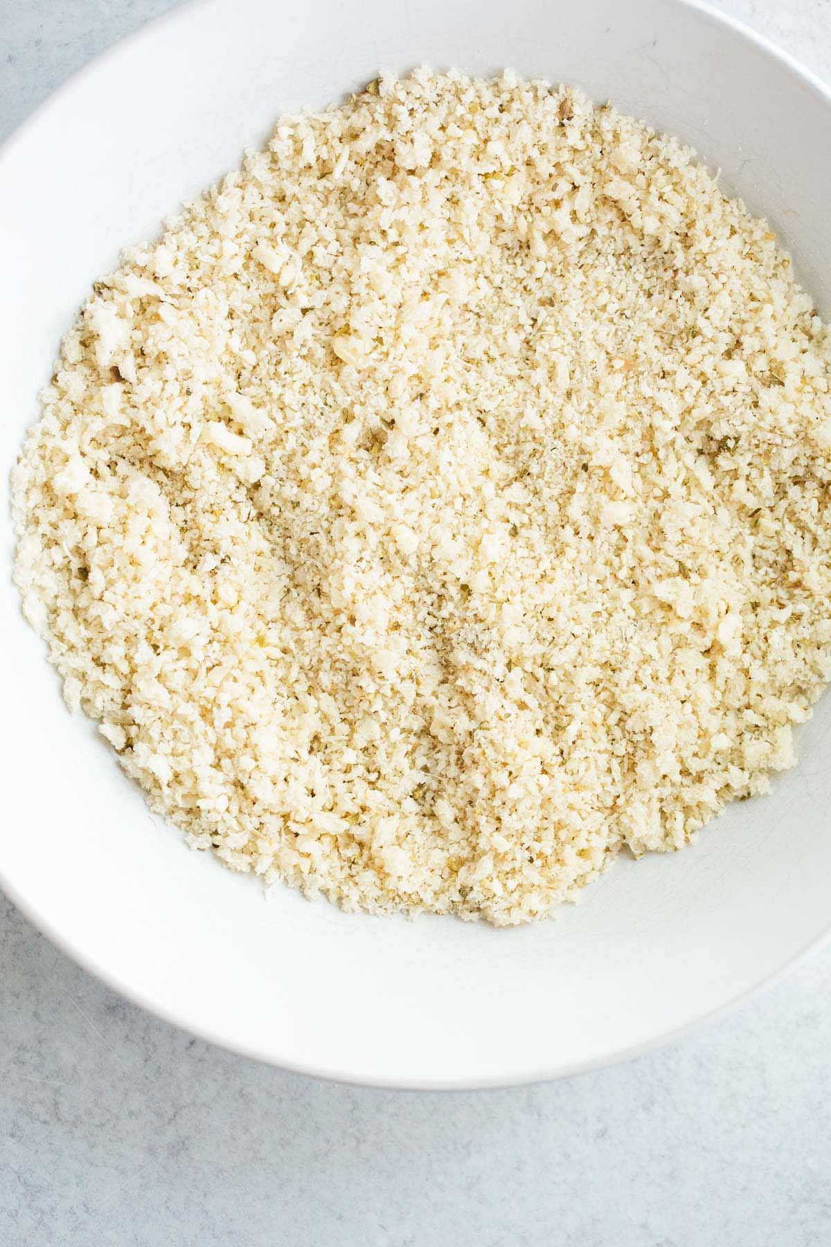 Panko and parmesan.