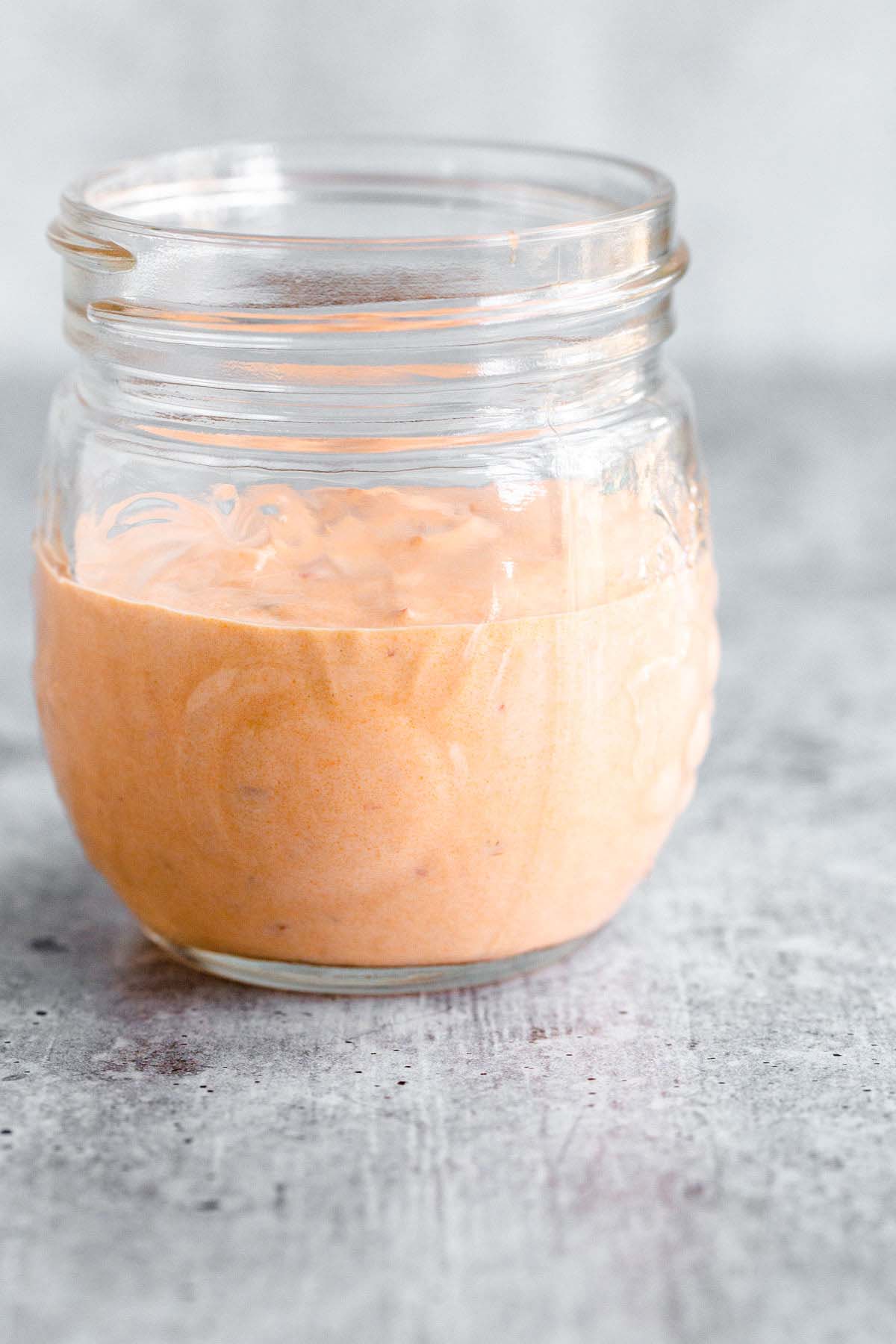 Calabrian mayo in a jar