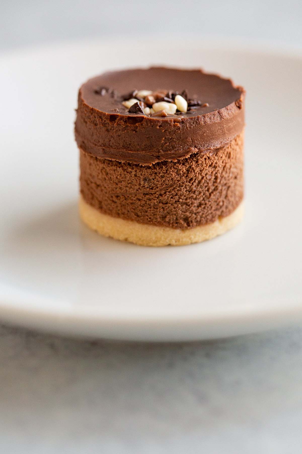 Trader Joe's Chocolate Mousse Cake.