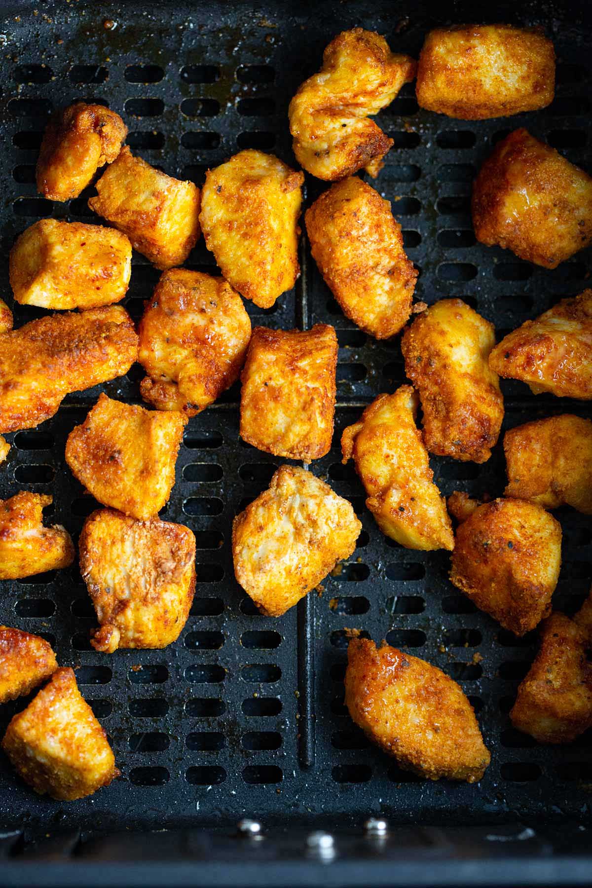 Buffalo chicken bites in air fryer