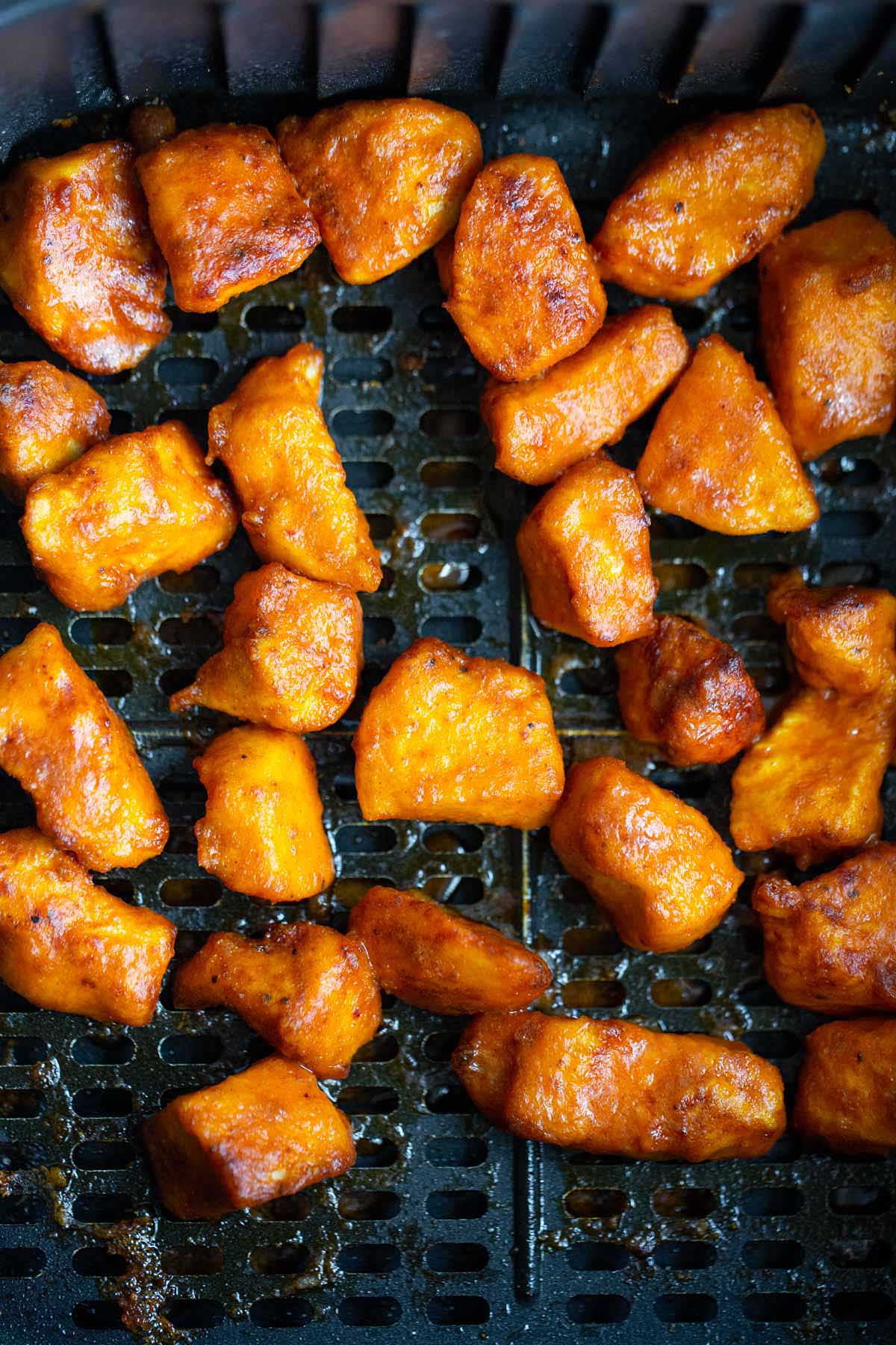 Buffalo chicken bites in air fryer