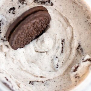 Ninja Creami cookies and cream