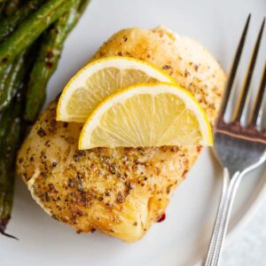 Air fryer frozen cod