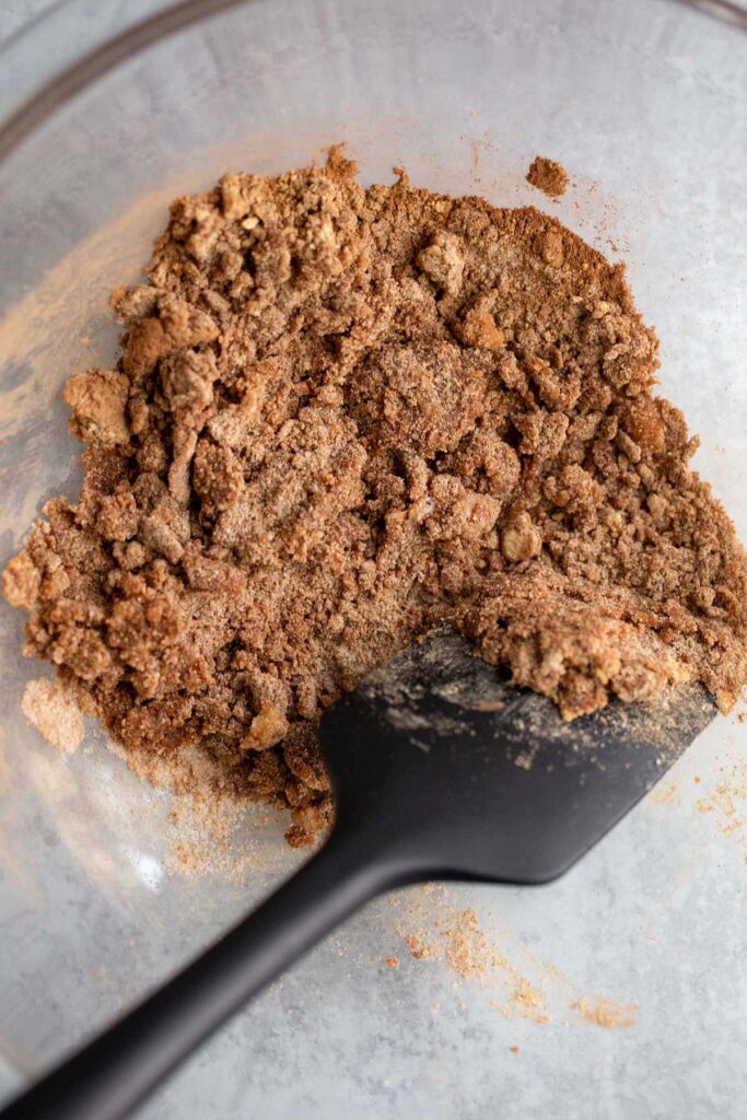 Cocoa powder, pb powder, vanilla, cream cheese, and sugar mixed together.