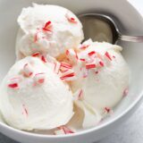Ninja Creami Peppermint Ice Cream