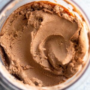 Ninja Creami chocolate ice cream
