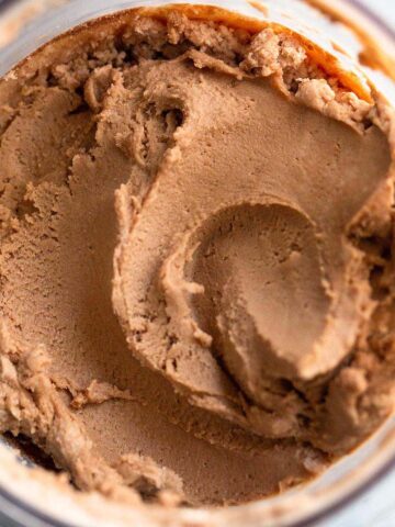 Ninja Creami chocolate ice cream