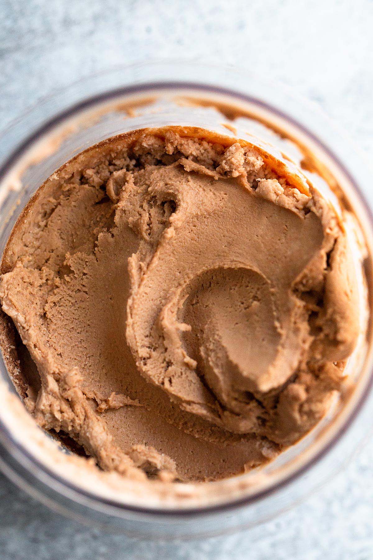 Ninja Creami chocolate ice cream