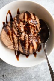 Ninja Creami Chocolate Ice Cream (Step by Step Photos)