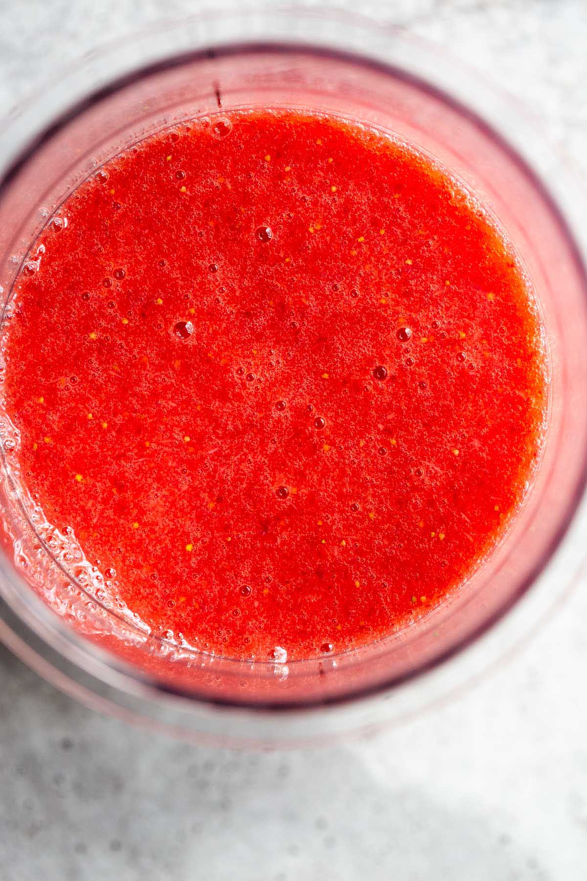 Sorbet in Ninja Creami pint