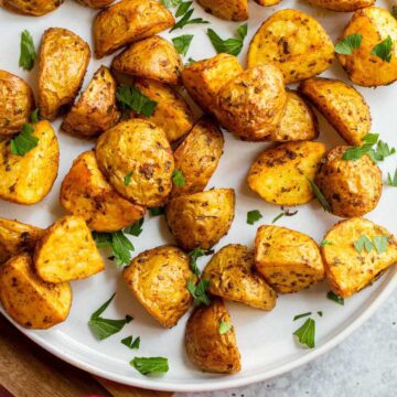 Air fryer old bay potatoes