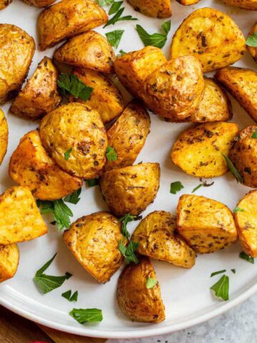 Air fryer old bay potatoes