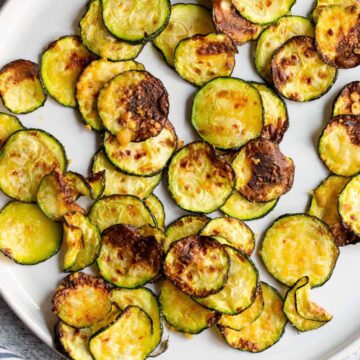 air fryer zucchini chips