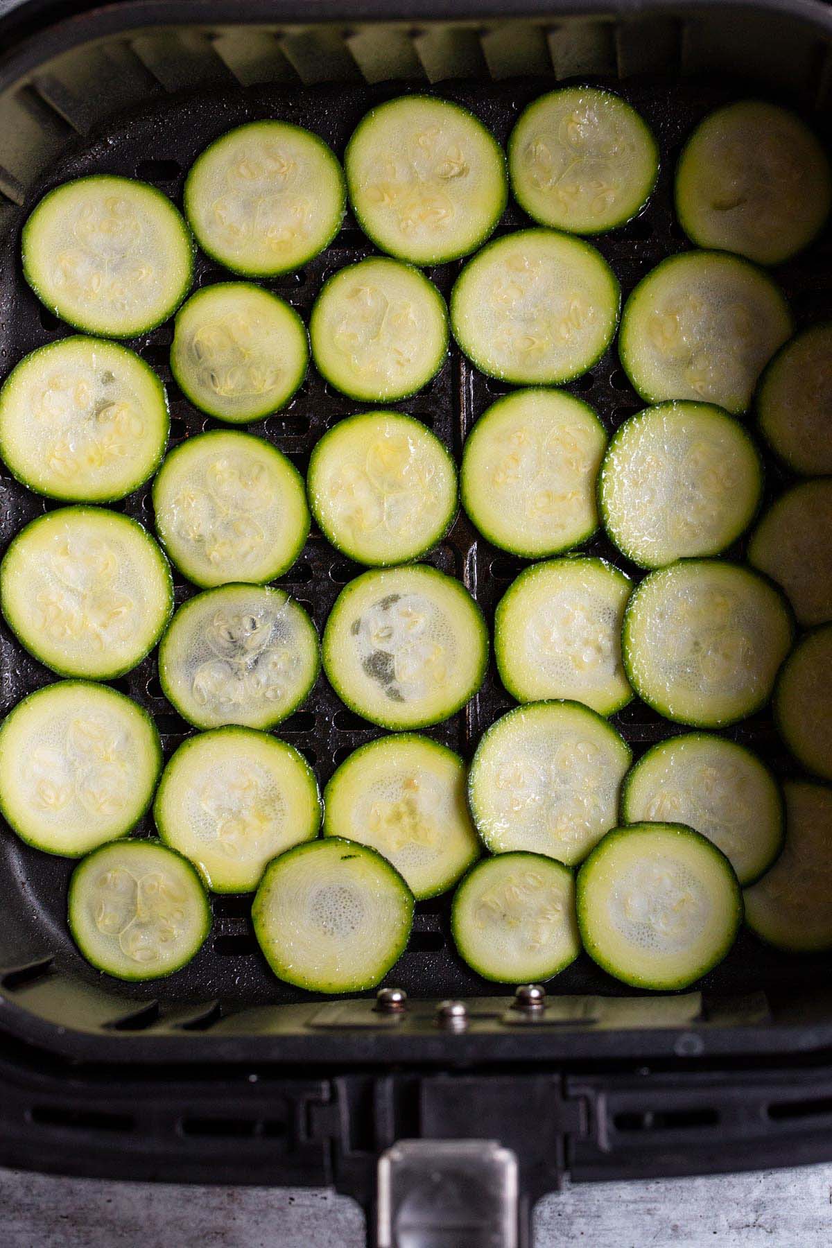 zucchini in air fryer