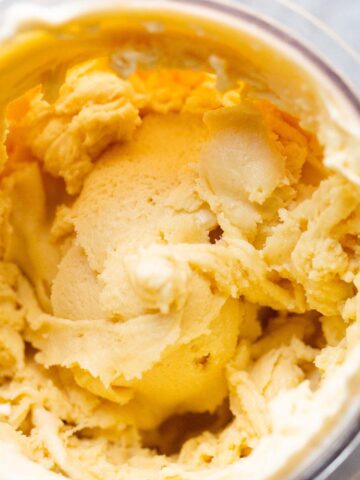 Ninja Creami honey ice cream