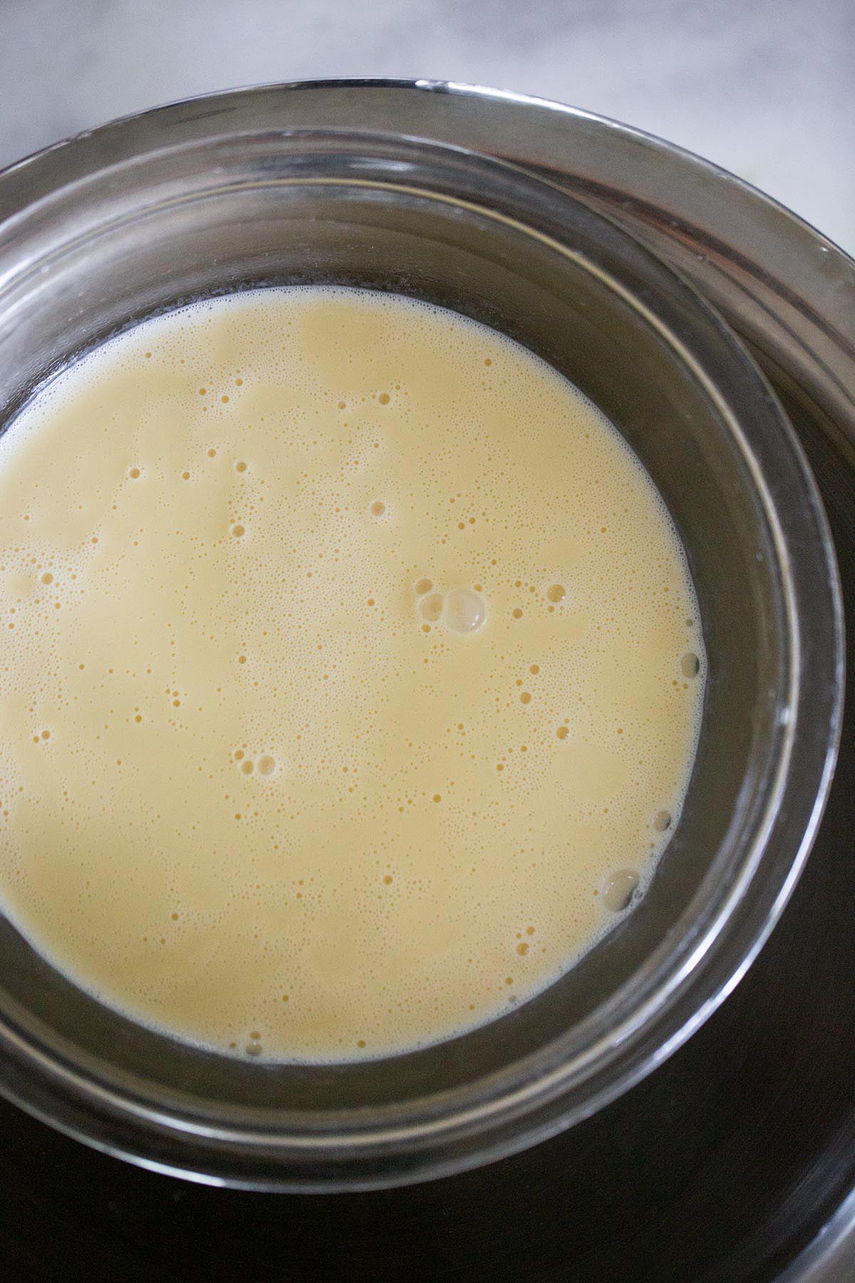 Ice cream base