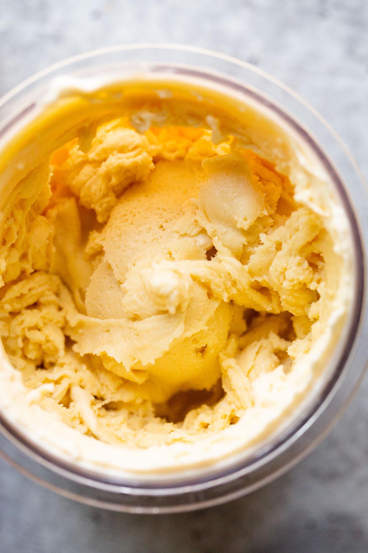 Ninja Creami honey ice cream