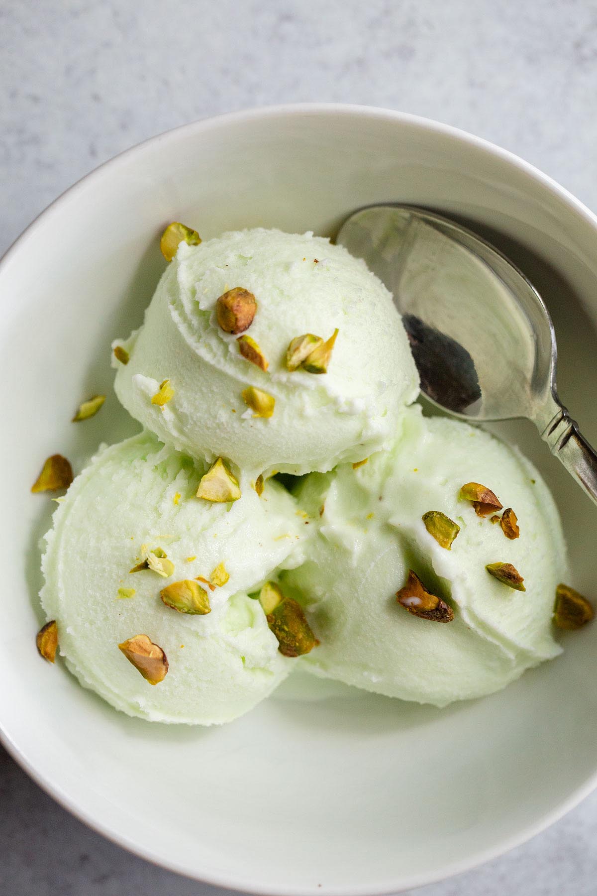 Ninja Creami pistachio ice cream
