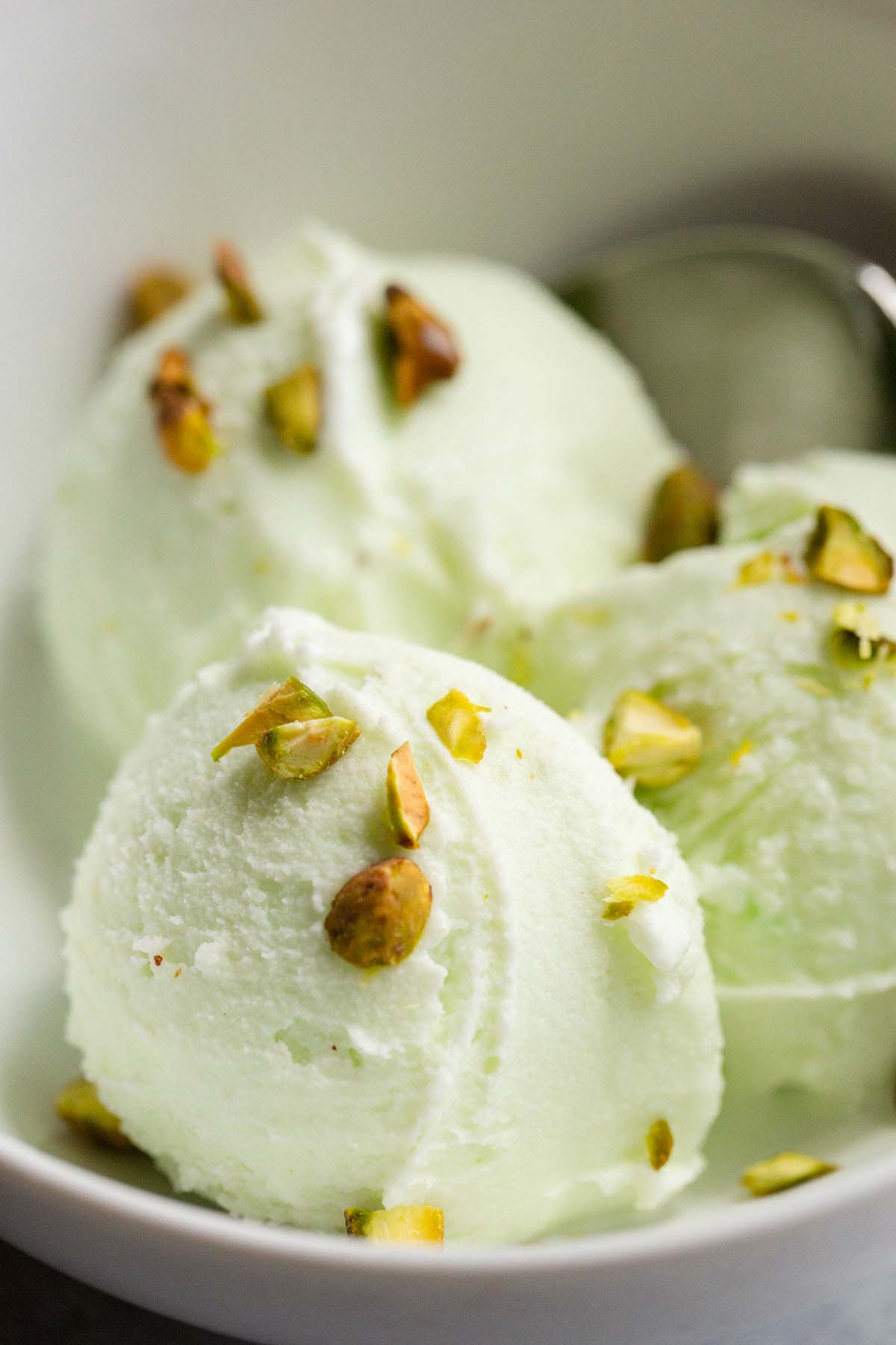 Ninja Creami pistachio ice cream