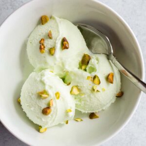 Ninja Creami pistachio ice cream
