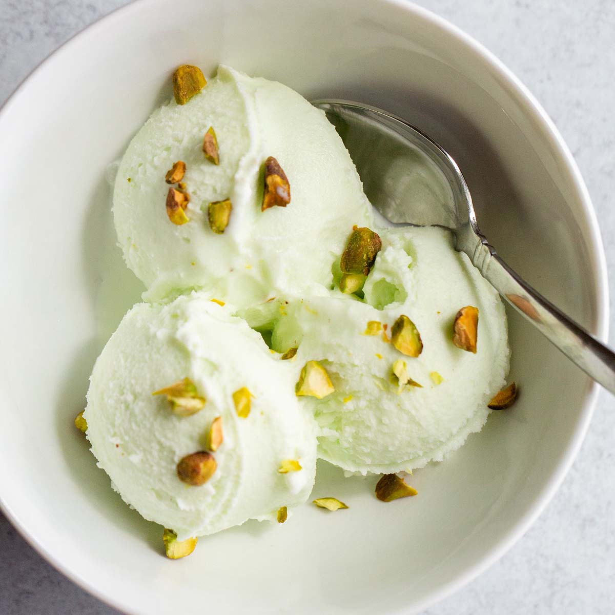 Ninja Creami Pistachio Ice Cream Food Banjo
