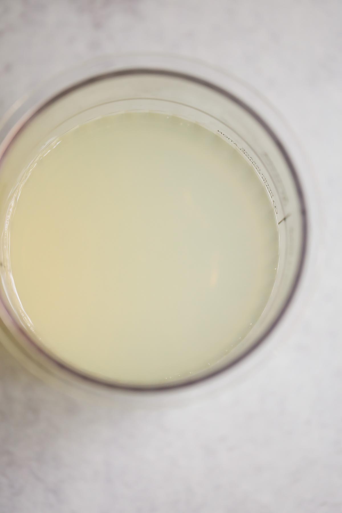 Ninja Creami margarita mixture