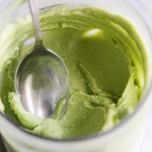 Ninja Creami matcha ice cream