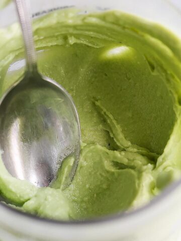 Ninja Creami matcha ice cream
