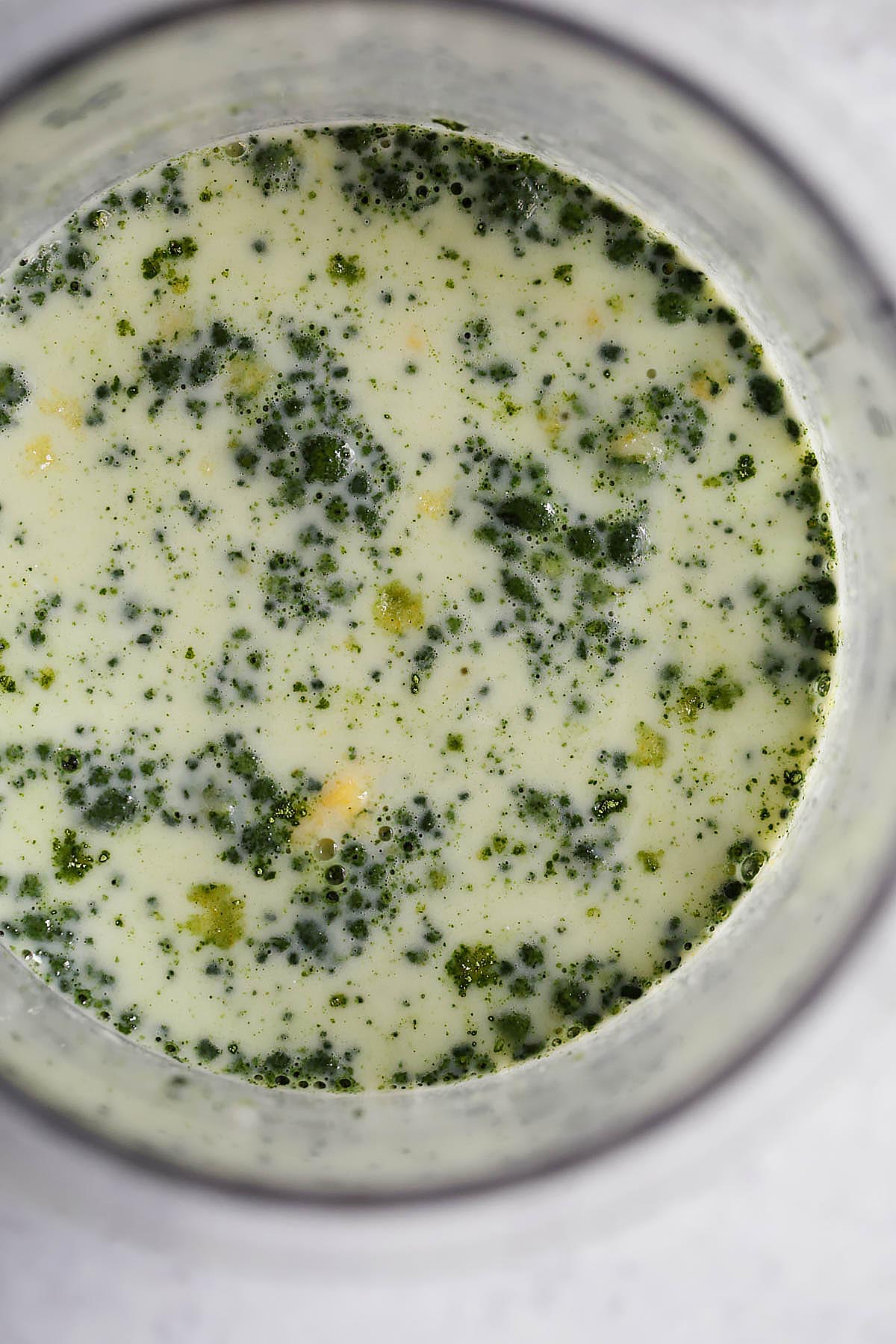 Adding matcha ice cream ingredient to Ninja Creami pint