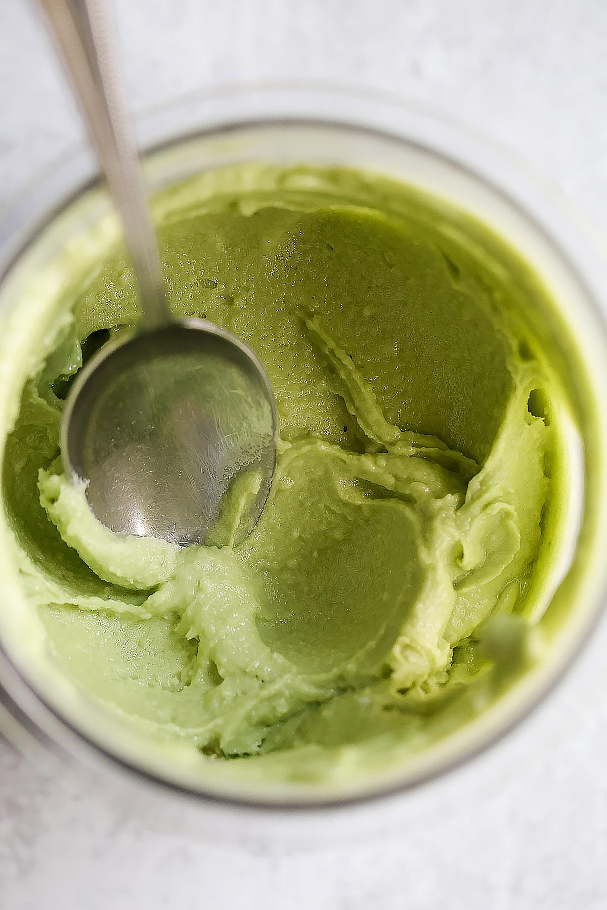 Ninja Creami matcha ice cream